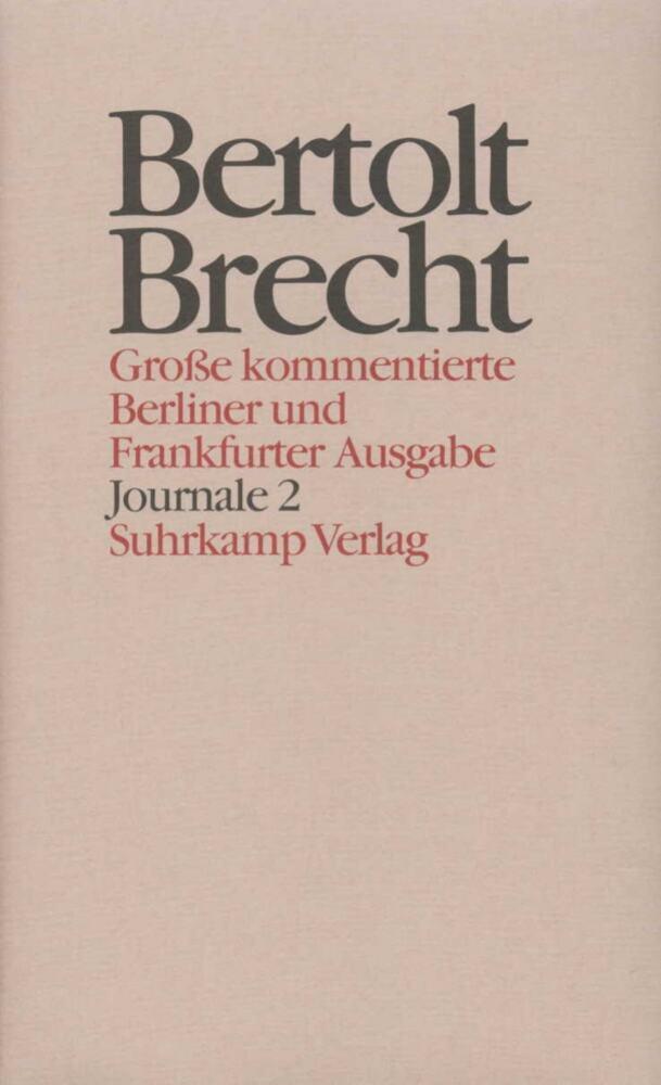 Buchcover: Journale.Tl.2
