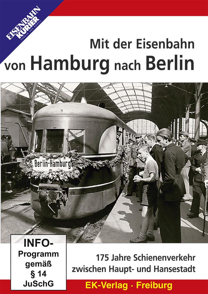 Mit der Eisenbahn von Hamburg nach Berlin,DVD-Video