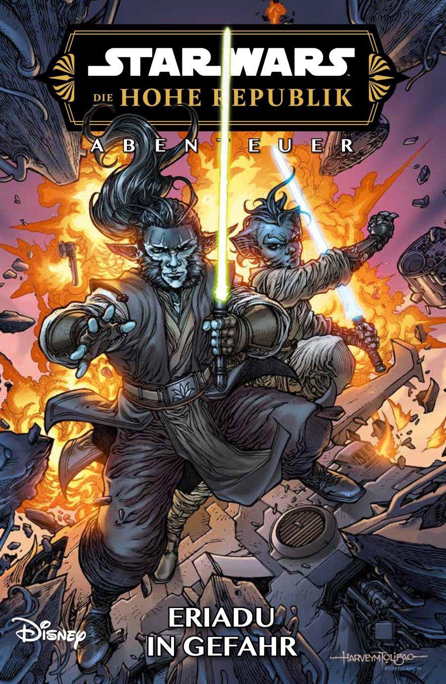 Star Wars Comics: Die Hohe Republik - Abenteuer