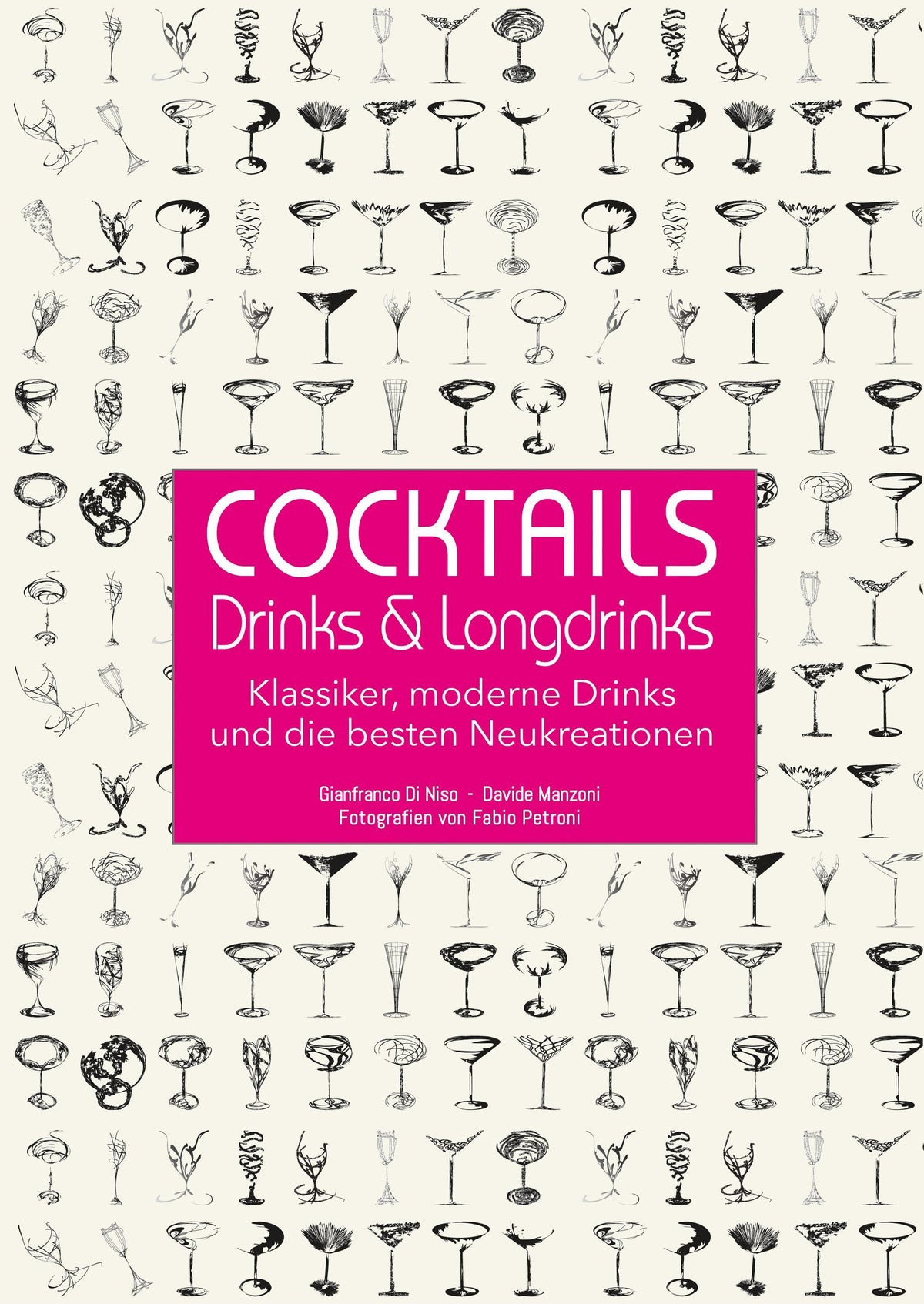 Buchcover: Cocktails, Drinks & Longdrinks