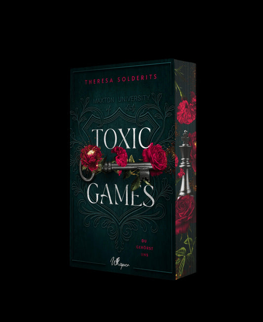 Buchcover: Toxic Games - Du gehörst uns