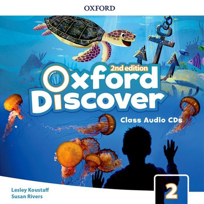 Oxford Discover Level 2,Class Audio-CDs