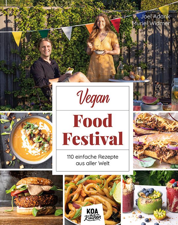 Buchcover: Vegan Food Festival