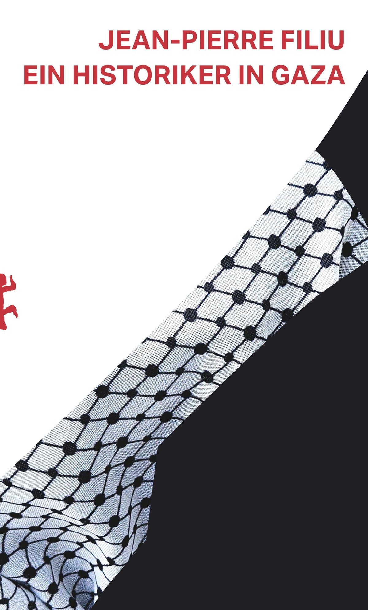 Buchcover: Ein Historiker in Gaza
