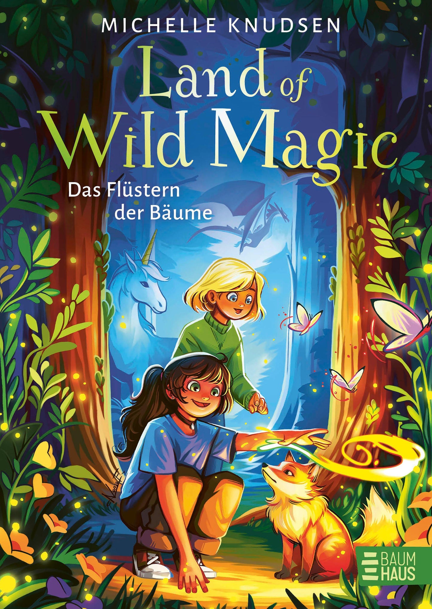 Land of Wild Magic - Das Flüstern der Bäume