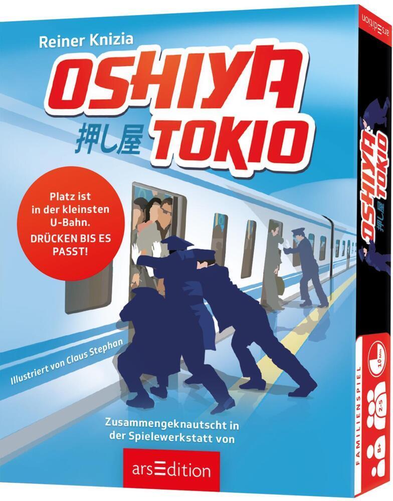 Buchcover: Oshiya Tokyo