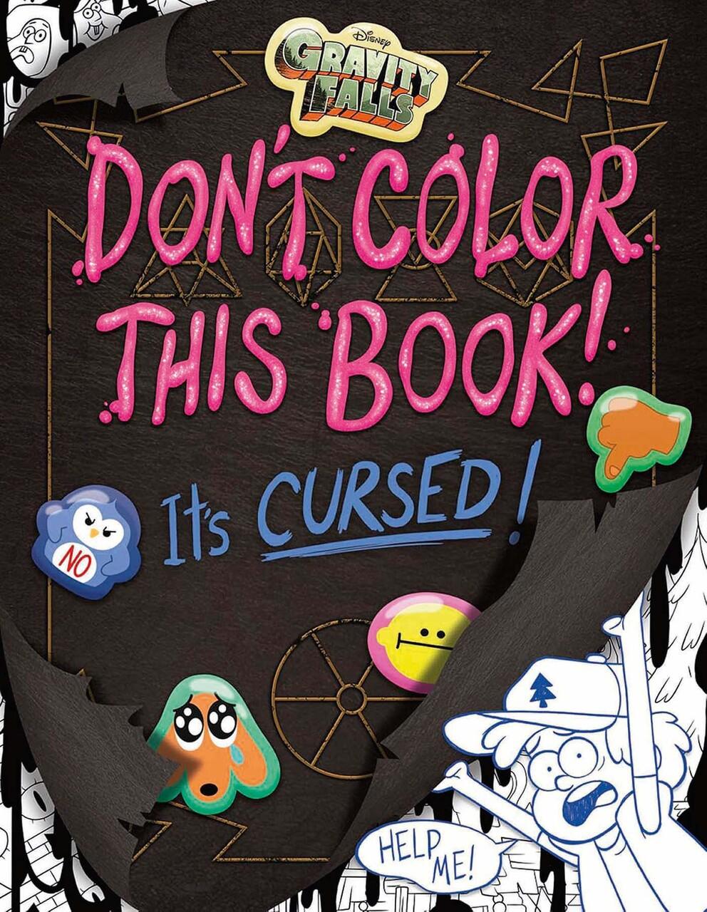 Willkommen in Gravity Falls - Malt nicht in dieses Buch! Es ist verflucht!