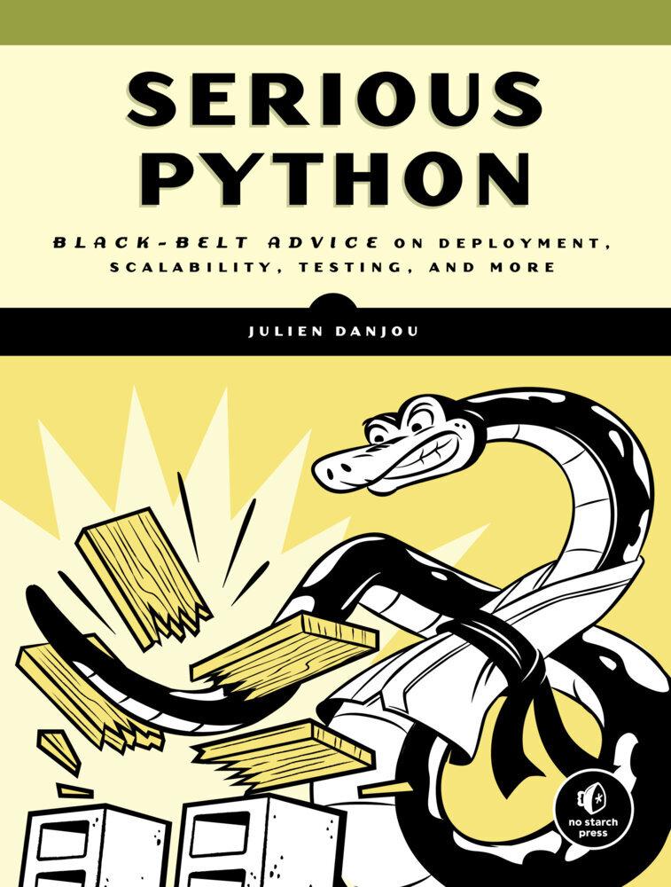 Buchcover: Serious Python