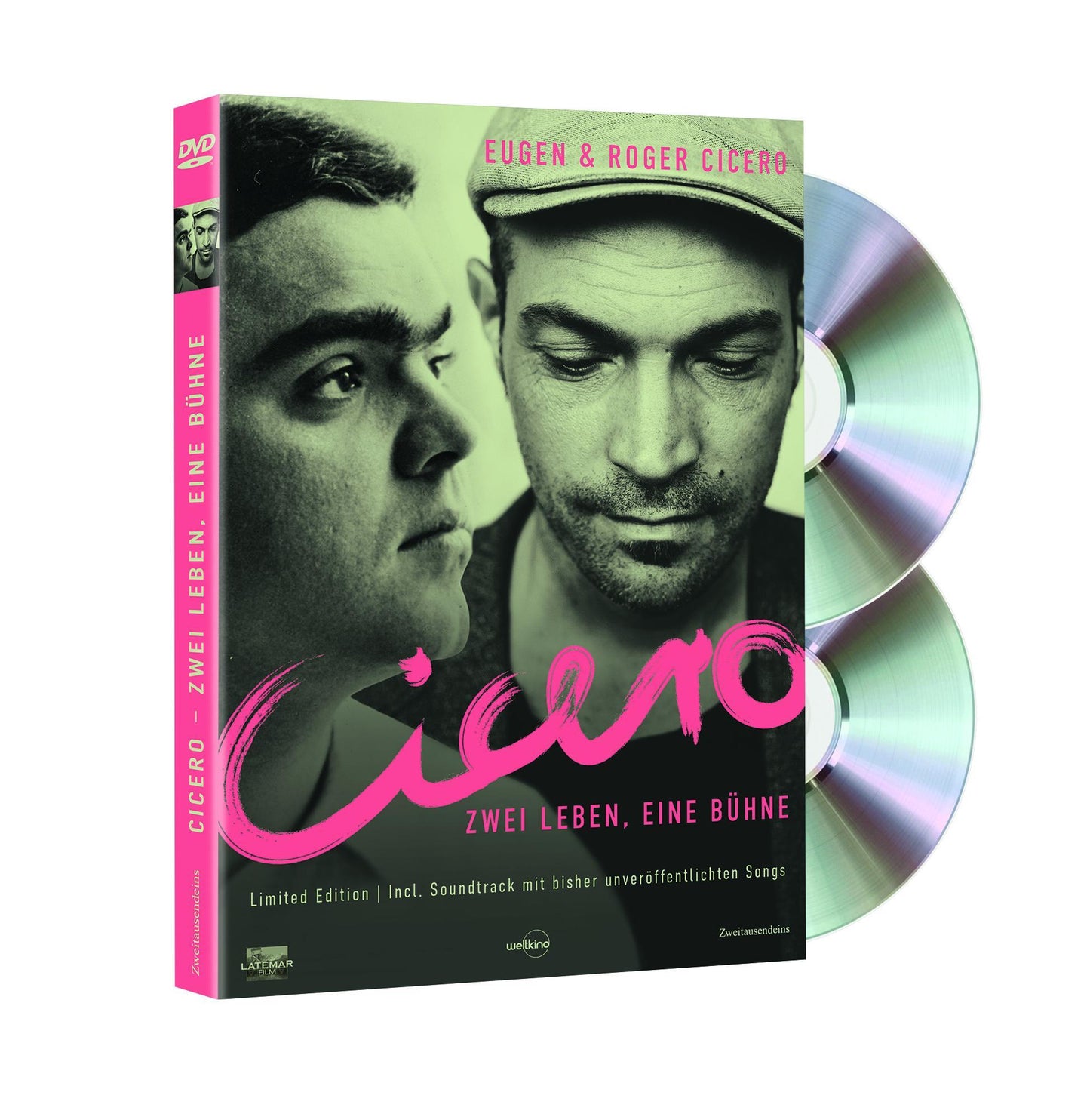 Cicero. Zwei Leben, eine Bühne,1 DVD + 1 Audio-CD