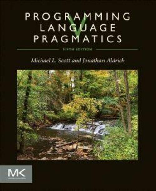 Buchcover: Programming Language Pragmatics