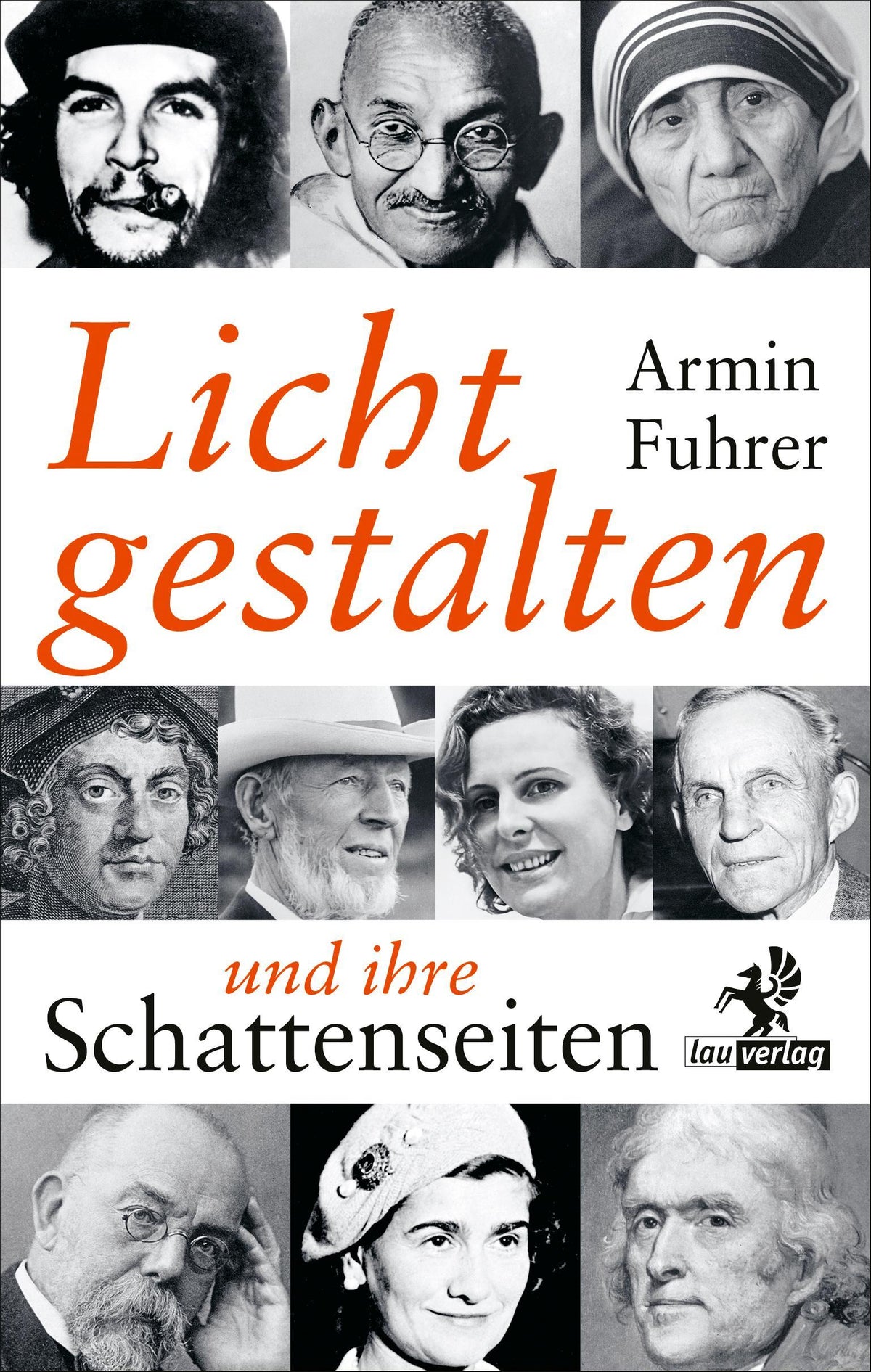 Buchcover: Lichtgestalten und ihre Schattenseiten