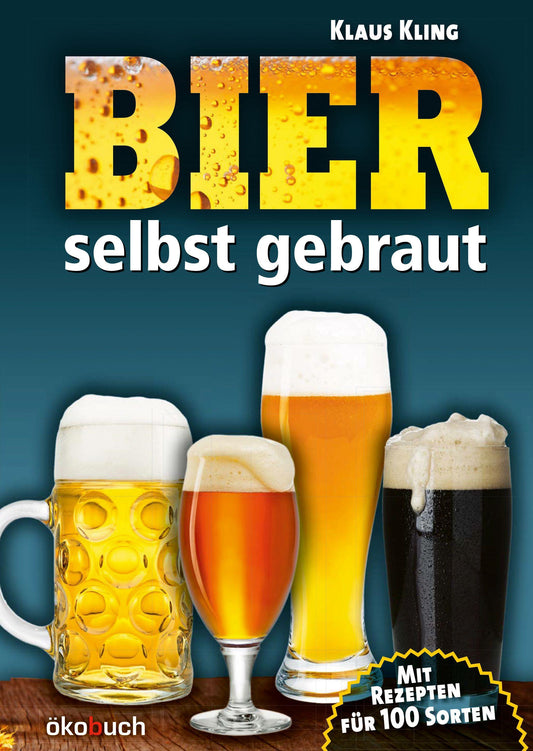Buchcover: Bier selbst gebraut