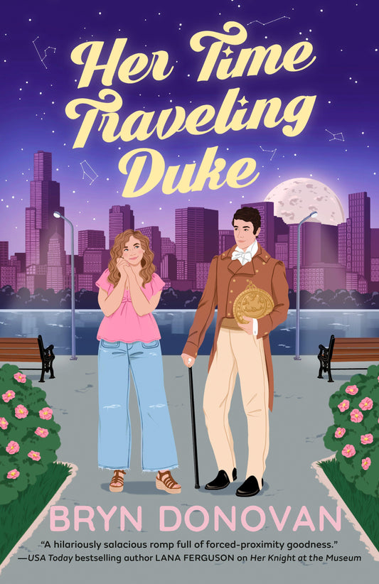 Her Time Traveling Duke