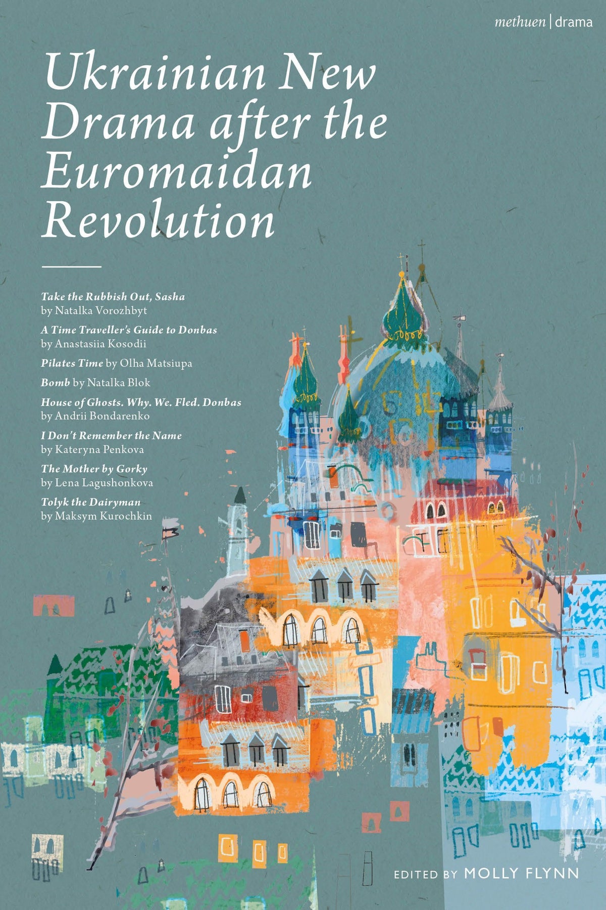Buchcover: Ukrainian New Drama After the Euromaidan Revolution