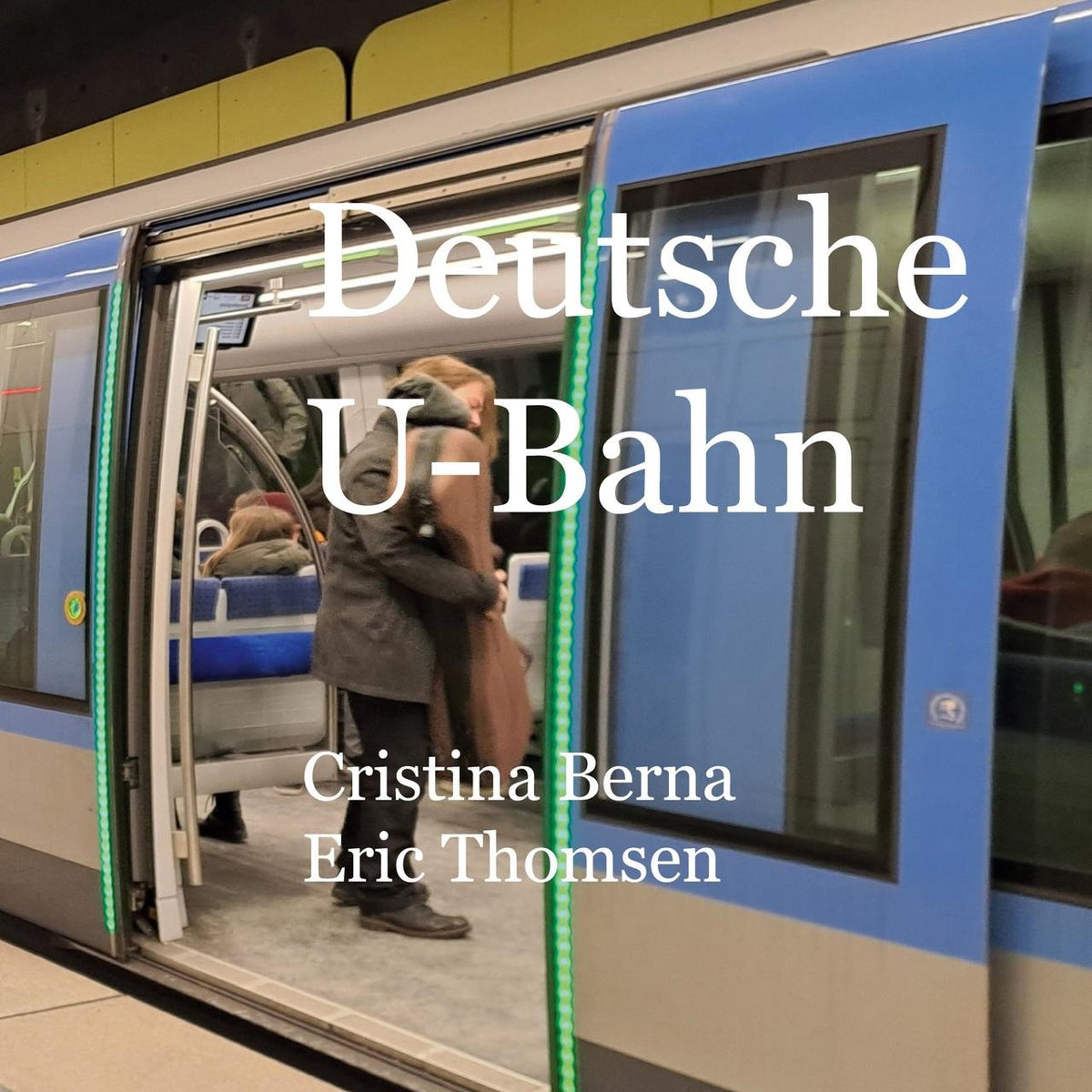 Buchcover: Deutsche U-Bahn