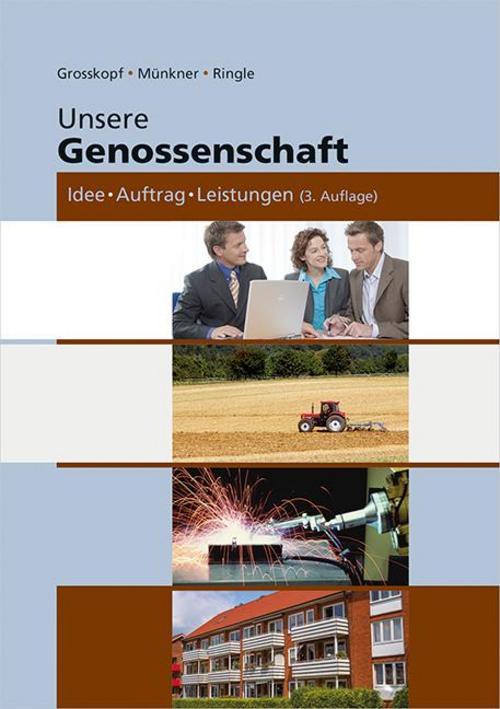 Buchcover: Unsere Genossenschaft