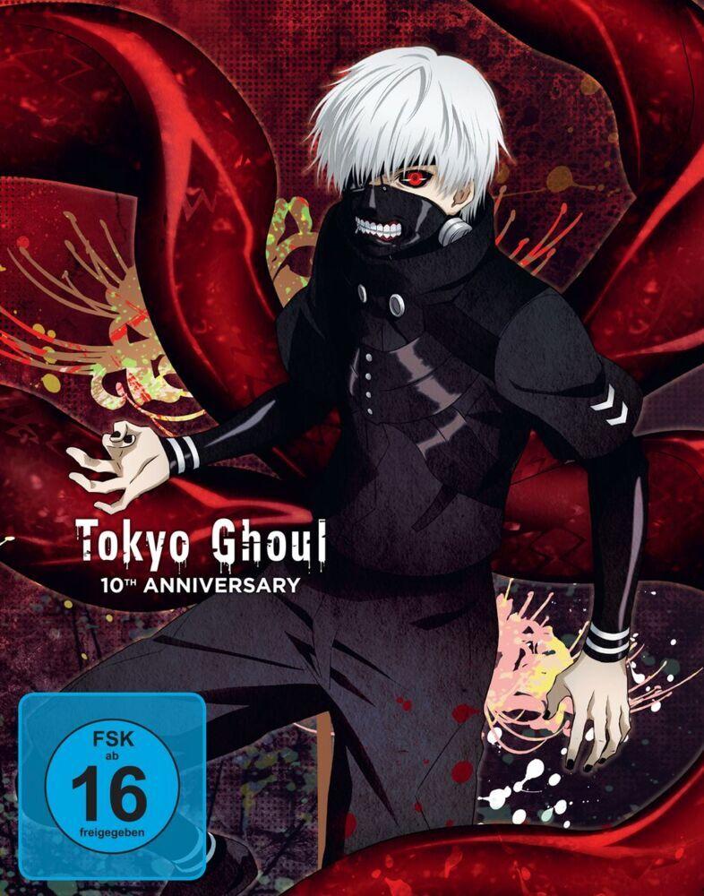 Tokyo Ghoul - Complete Series,8 DVD (10th Anniversary Box Set)