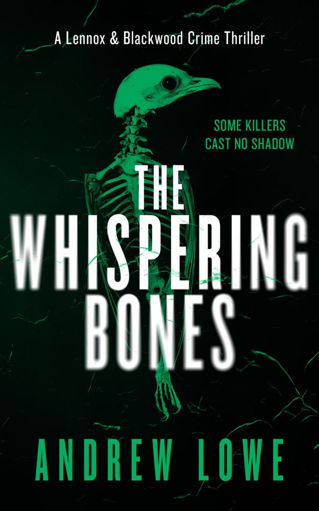 Buchcover: The Whispering Bones