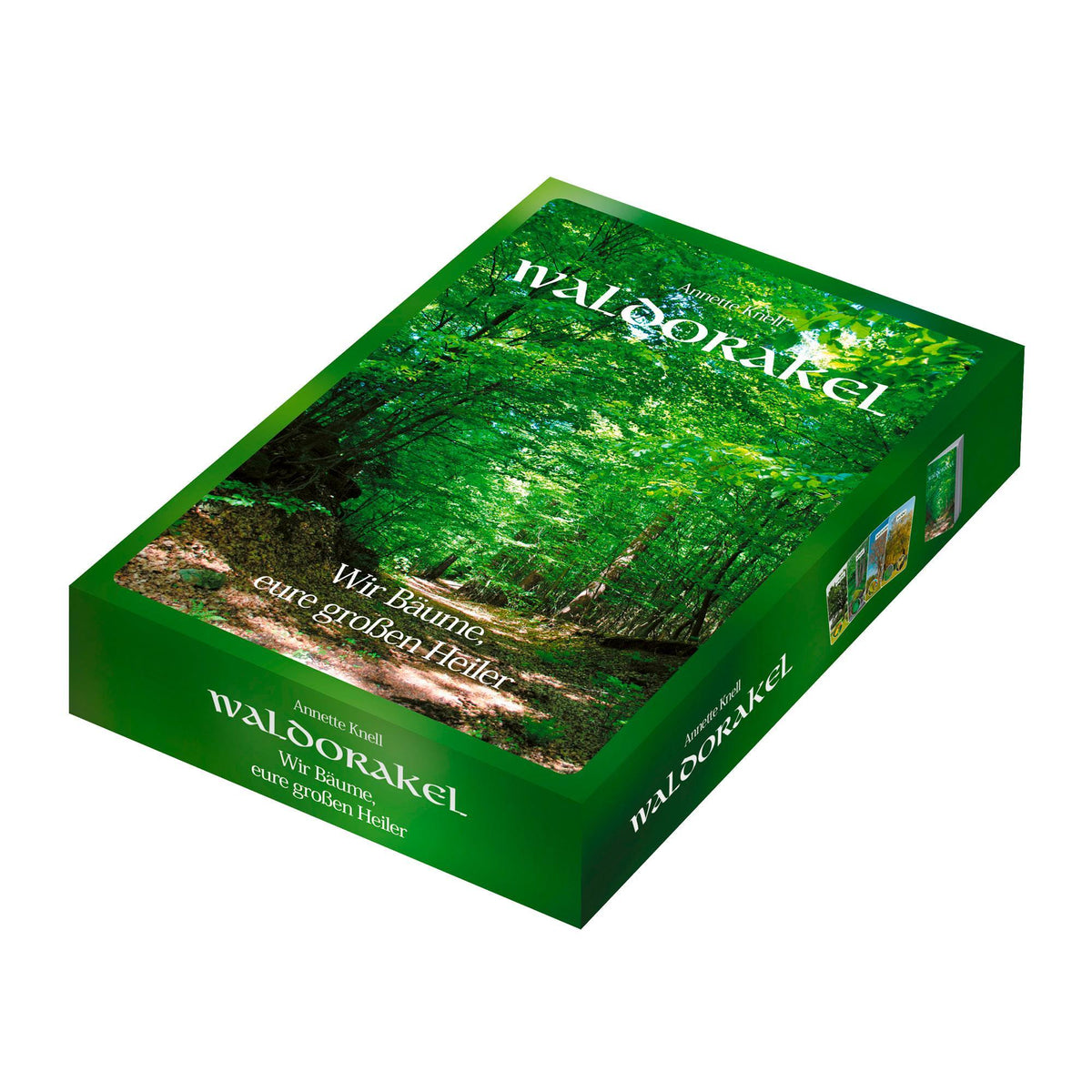 Buchcover: Waldorakel