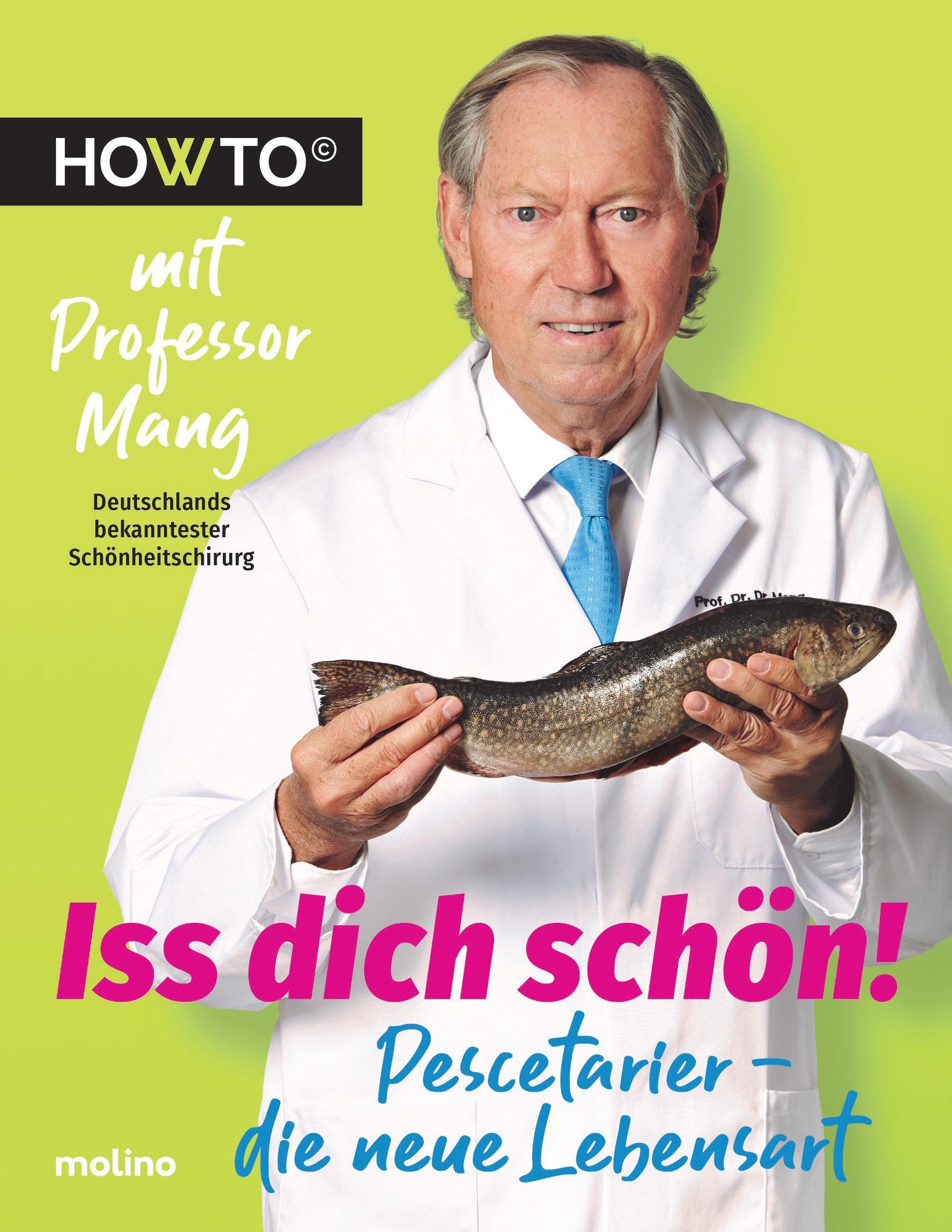 Buchcover: Iss dich schön!