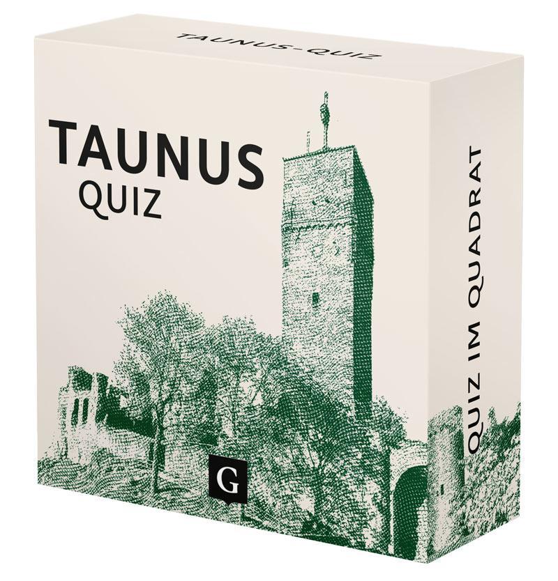 Buchcover: Taunus-Quiz