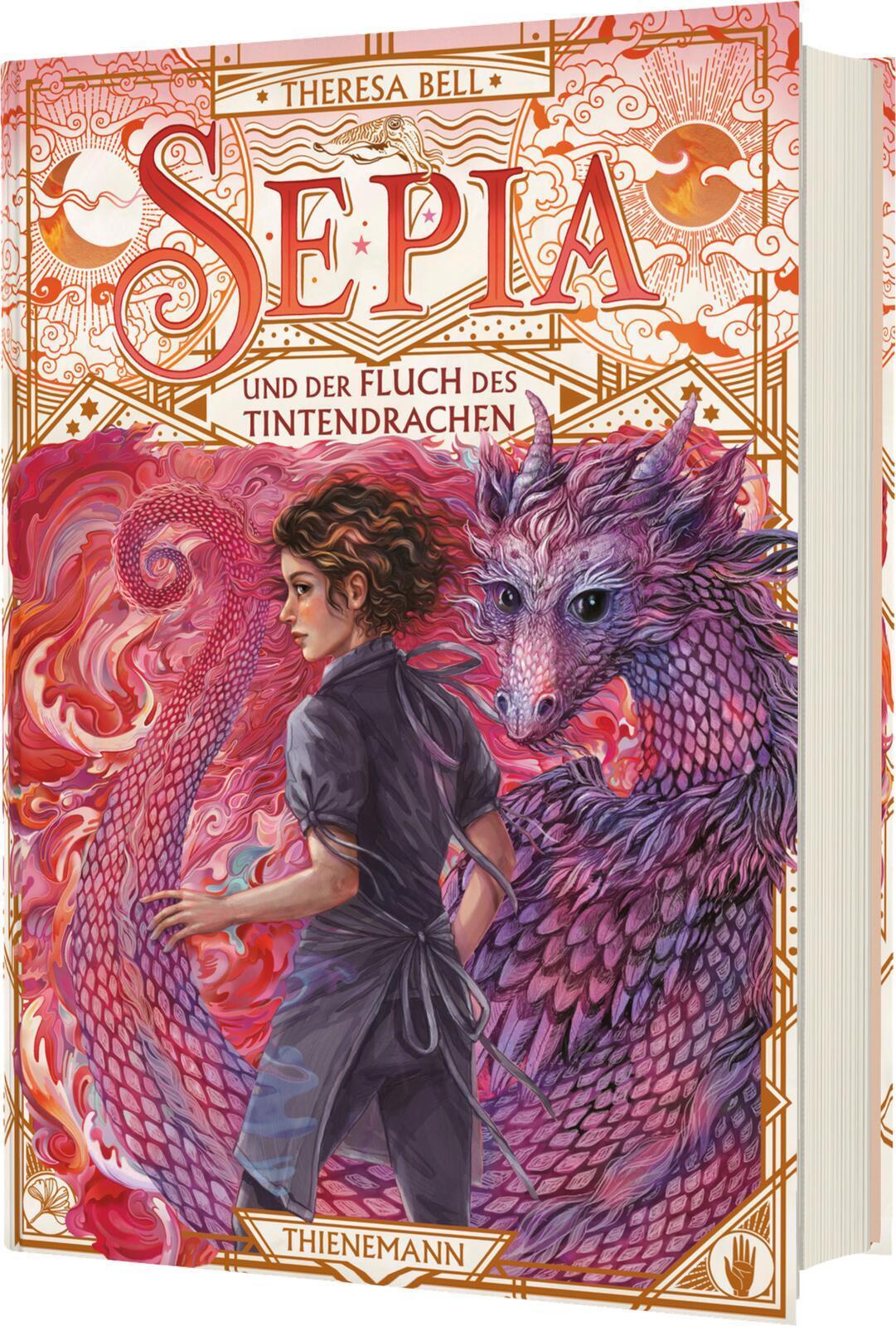 Bell, Theresa/Sepia 3: Sepia und der Fluch des Tintendrachen