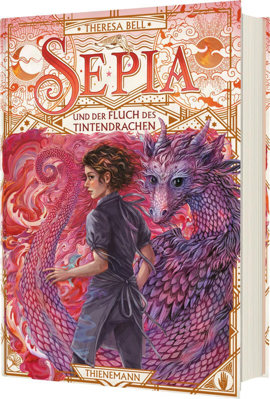Bell, Theresa/Sepia 3: Sepia und der Fluch des Tintendrachen