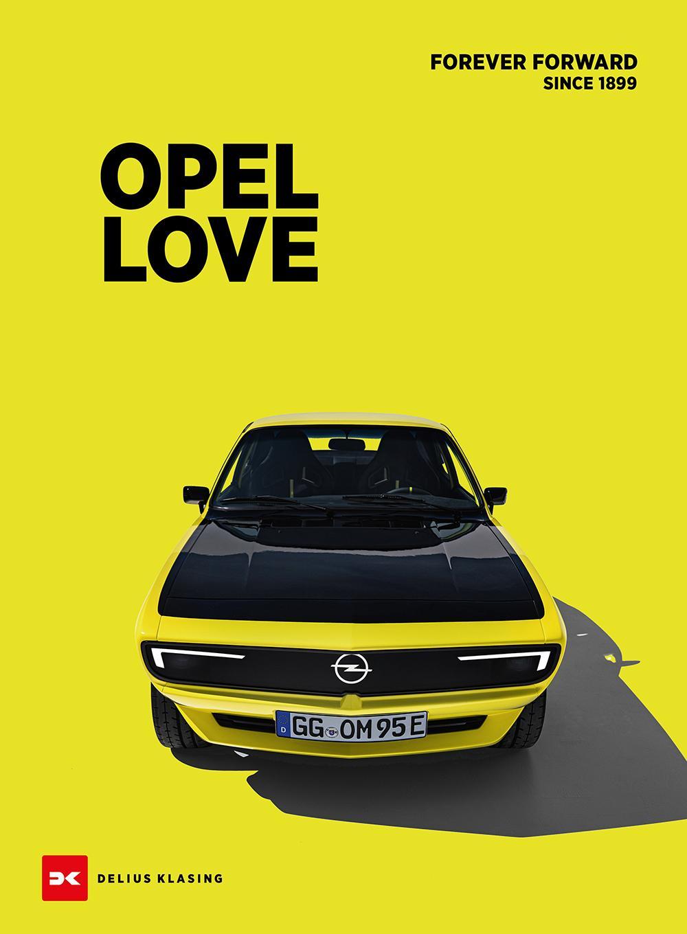 Buchcover: Opel Love