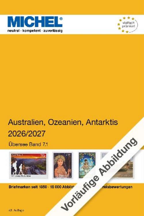 Australien/Ozeanien/Antarktis 2026/2027 Band 1 A-M