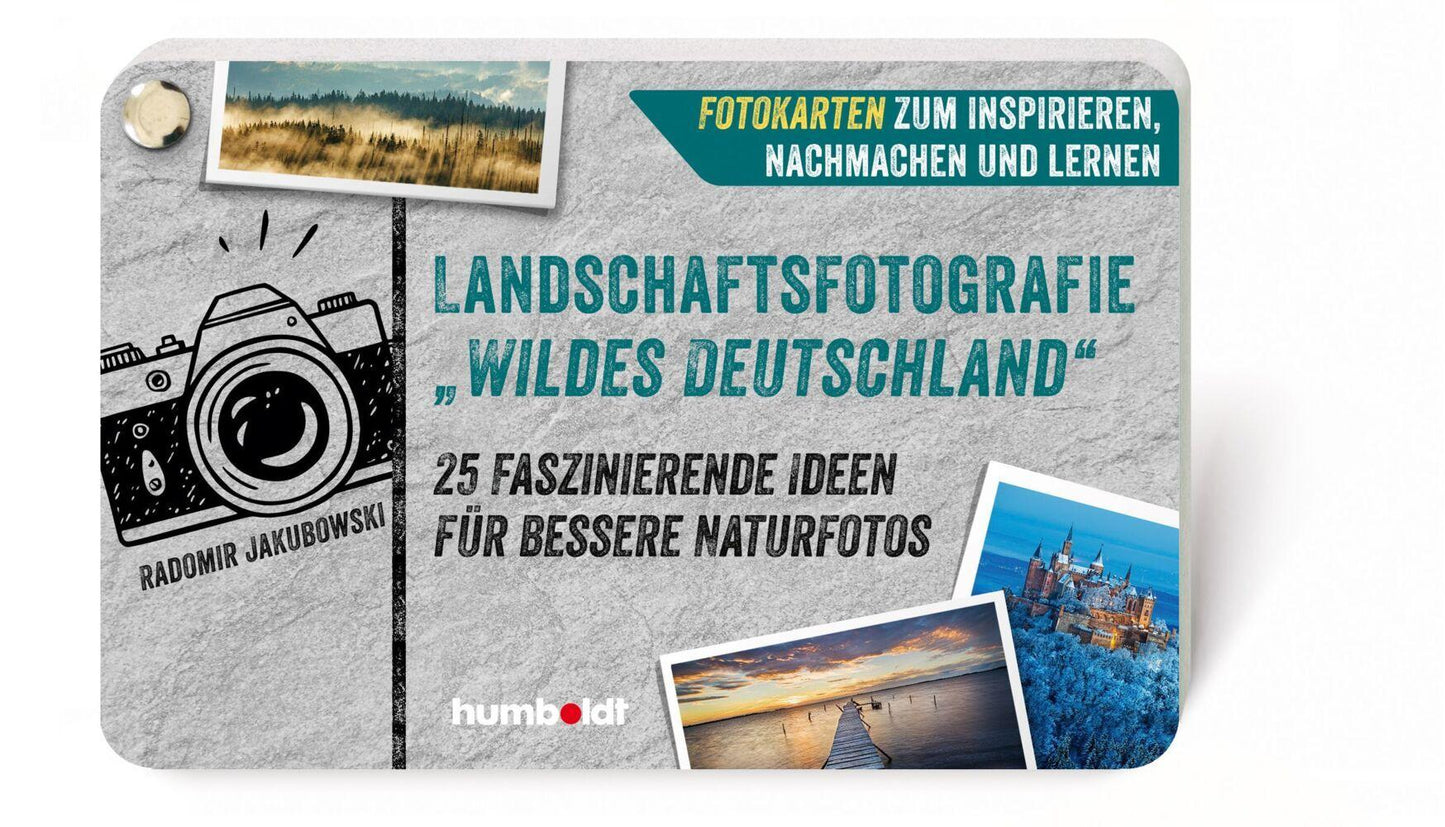 Buchcover: Landschaftsfotografie \"Wildes Deutschland\"