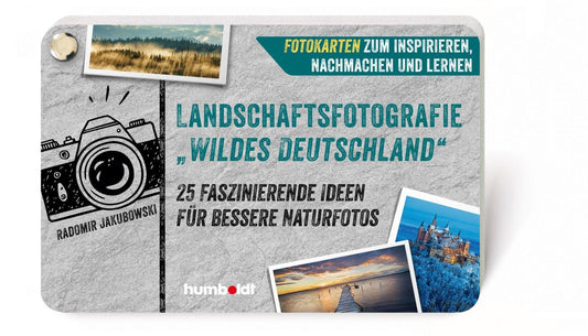 Buchcover: Landschaftsfotografie \"Wildes Deutschland\"