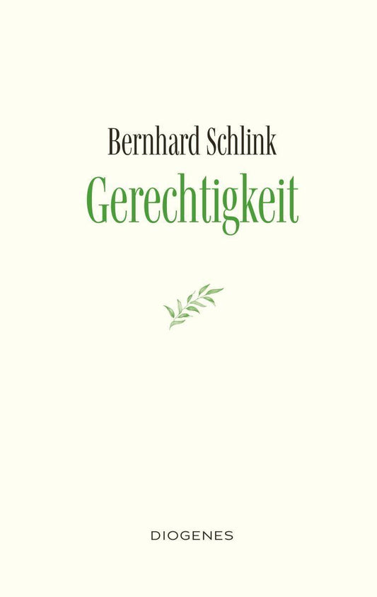Gerechtigkeit: Ein Essay