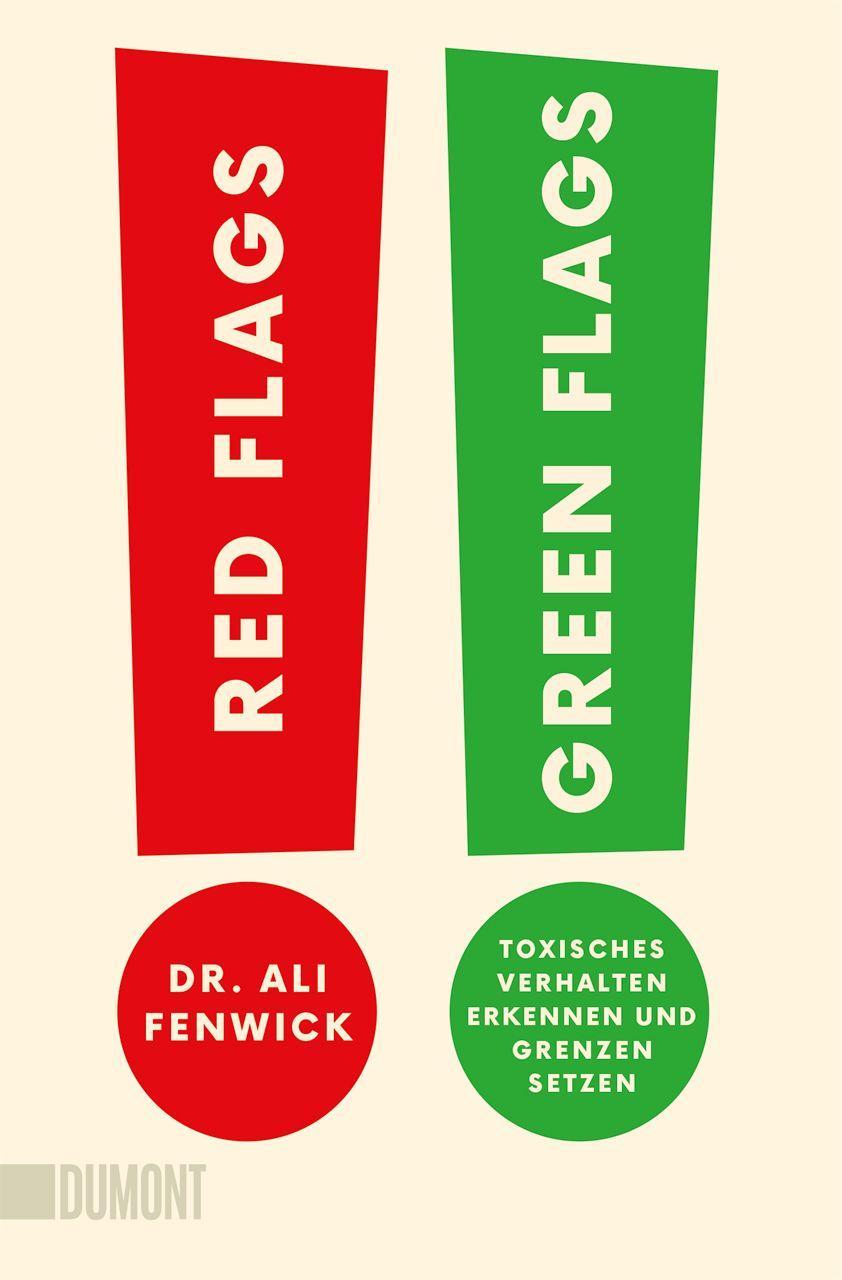 Buchcover: Red Flags, Green Flags