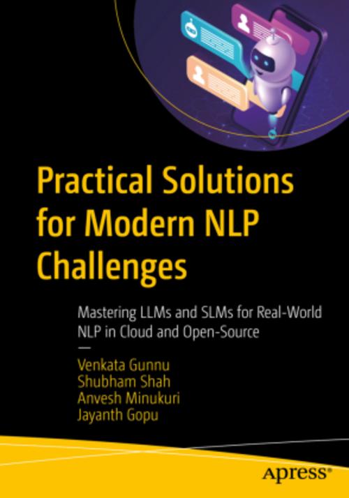 Buchcover: Practical Solutions for Modern NLP Challenges