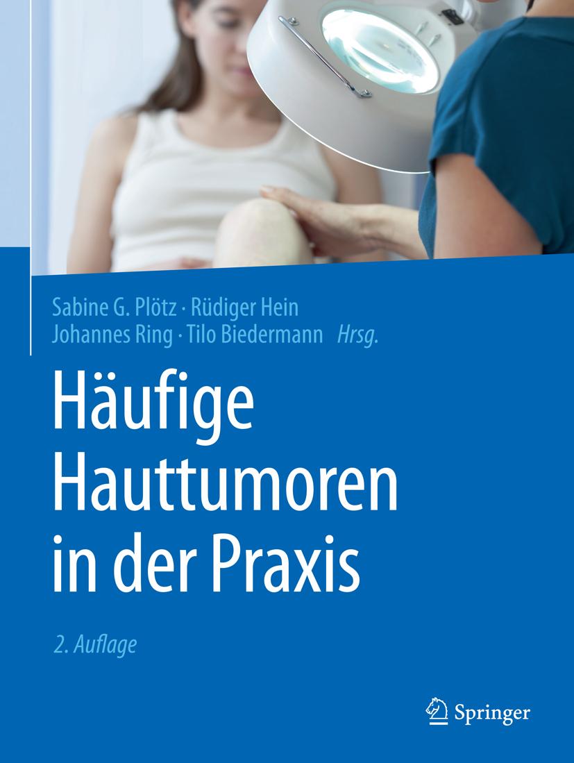 Buchcover: Häufige Hauttumoren in der Praxis