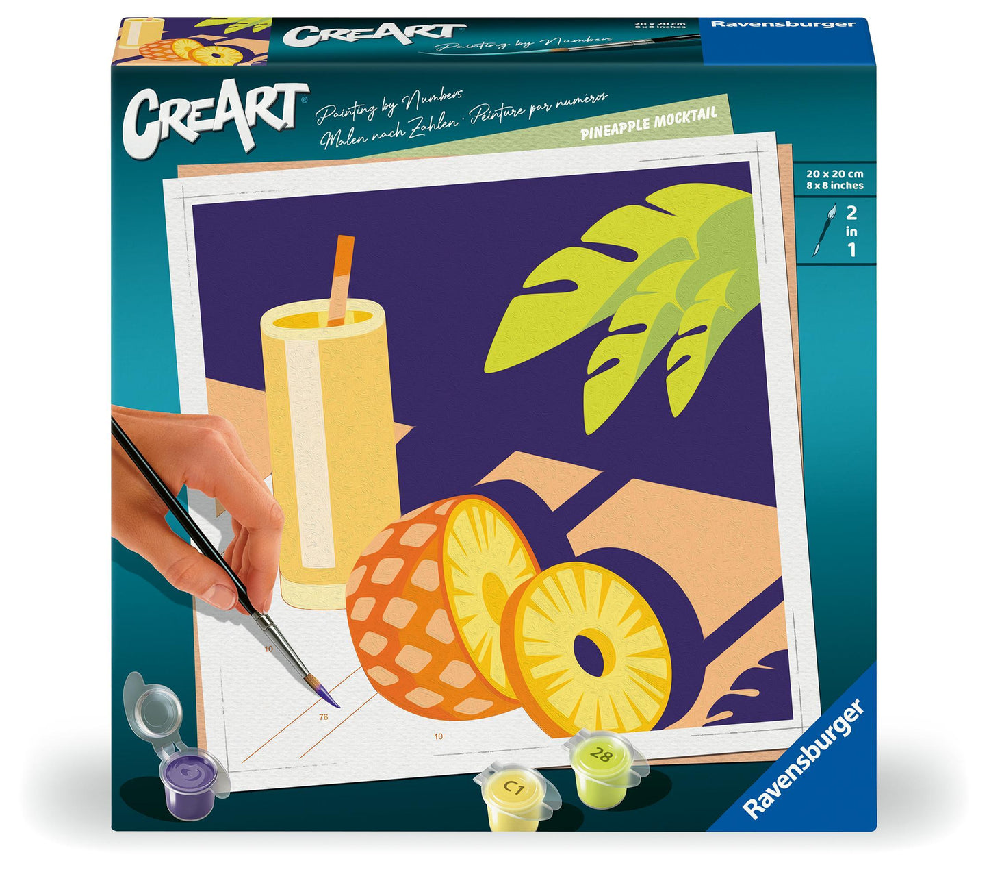 CreArt Adults Trend - Mocktail Ananas