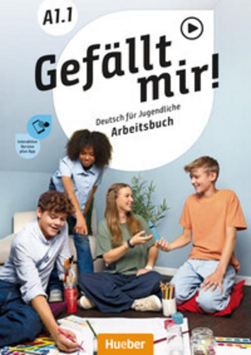 Gefällt mir! A1.1. Arbeitsbuch plus interaktive Version