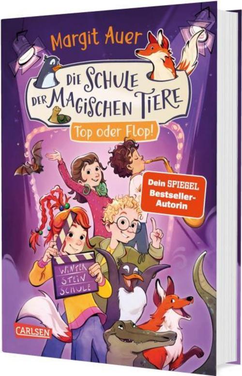 Auer, Margit/Die Schule der magischen Tiere Neuausgabe 5: Top oder Flop!