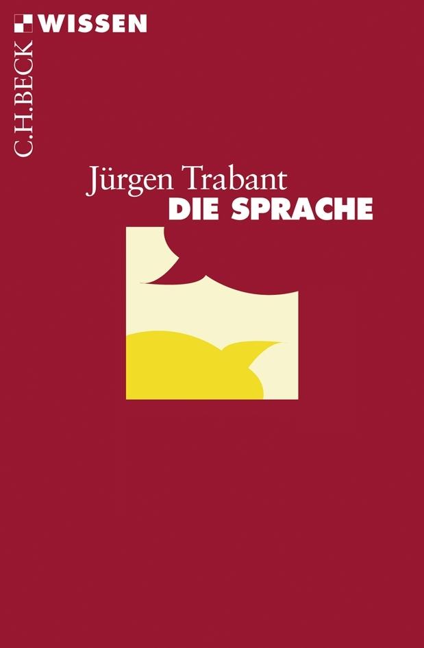 Buchcover: Sprache