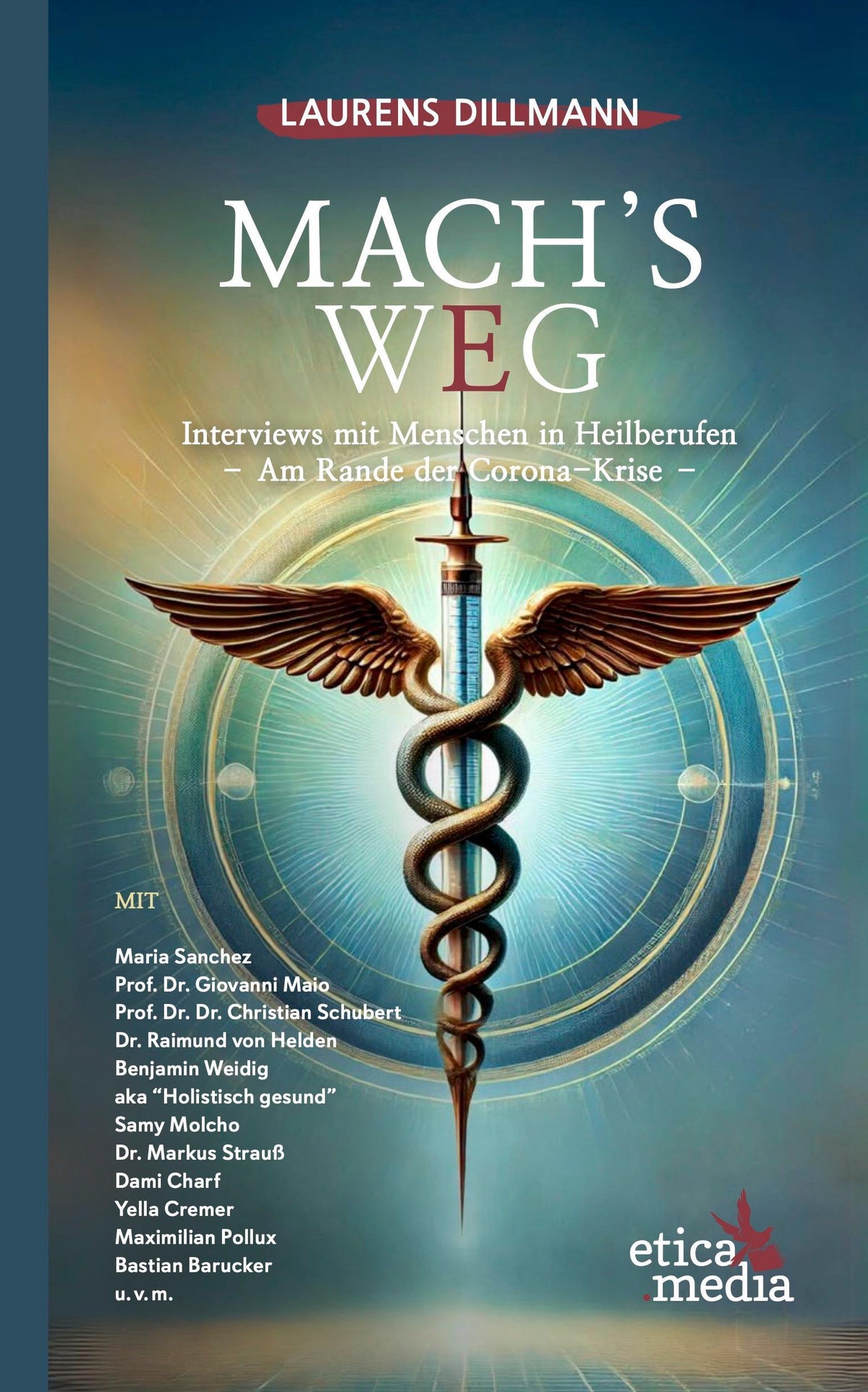 Buchcover: Mach's weg