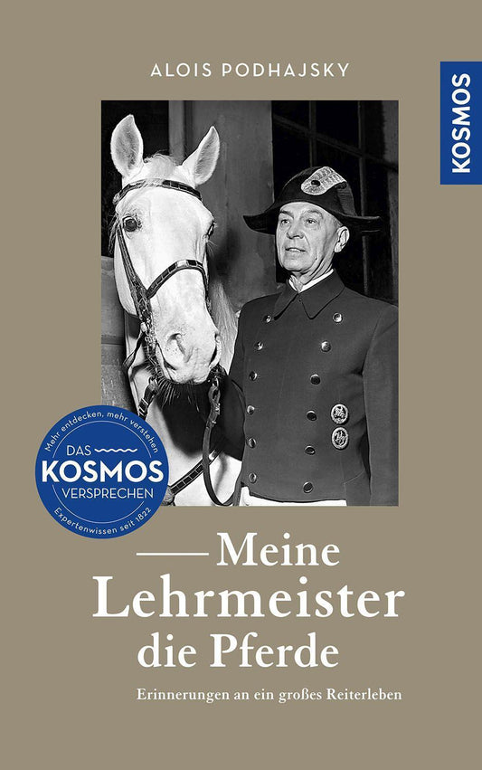 Buchcover: Meine Lehrmeister die Pferde