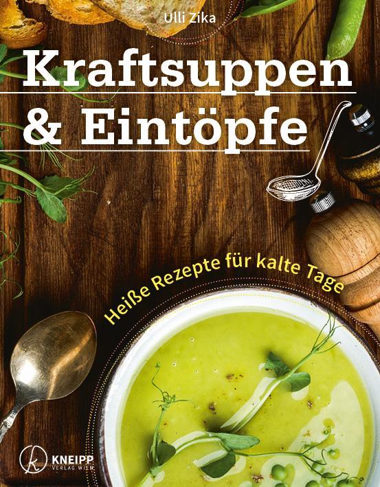 Buchcover: Kraftsuppen & Eintöpfe