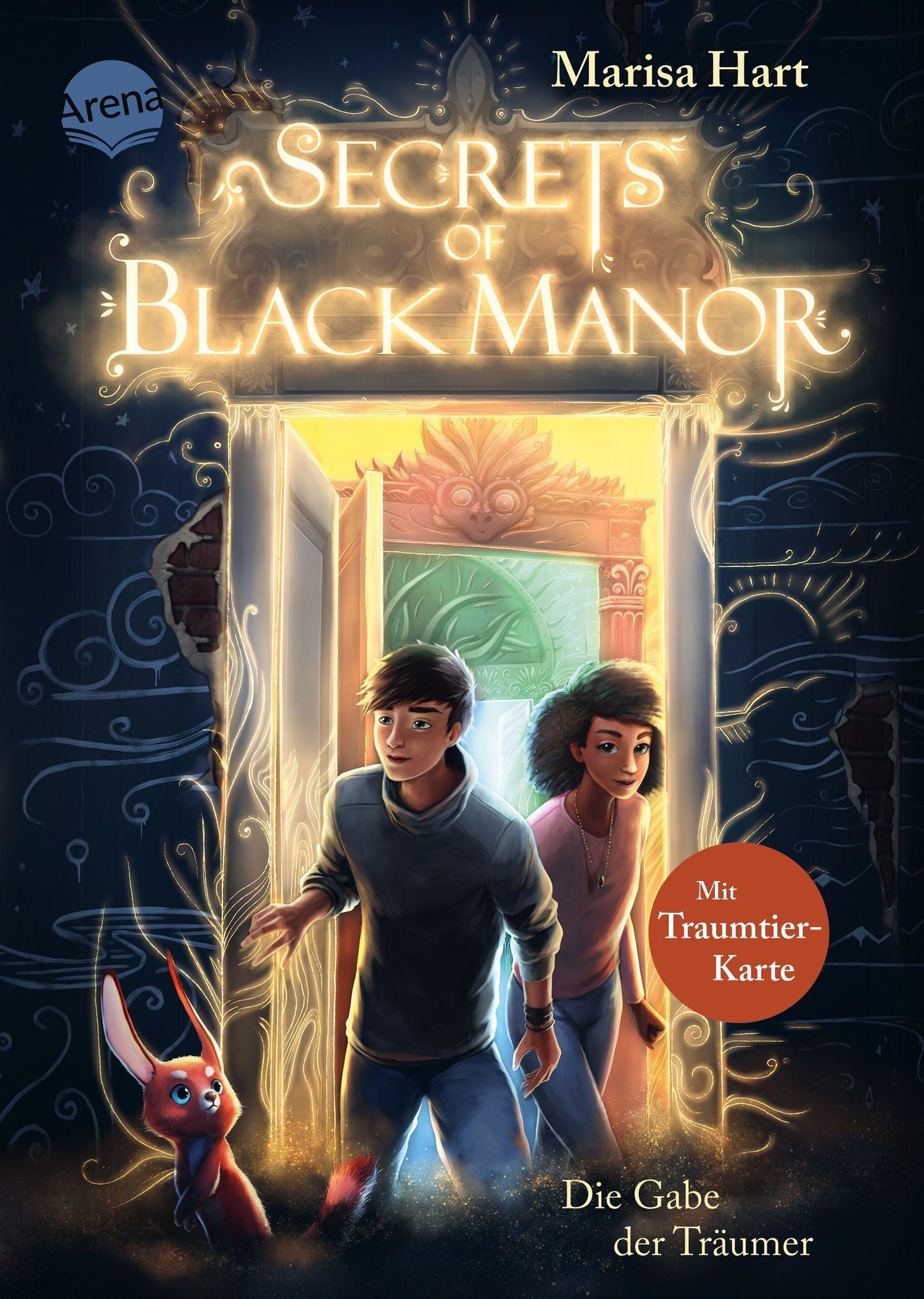 Hart, Marisa/Secrets of Black Manor (1). Die Gabe der Träumer