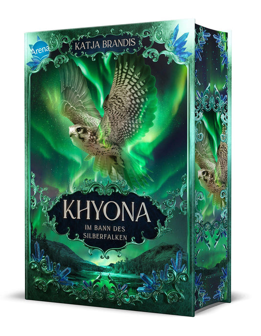 Khyona (1). Im Bann des Silberfalken: Der magische Reihenauftakt des Fantasy-Epos von Woodwalkers-Bestseller-Autorin Katja Brandis. Mit Farbschnitt in der 1. Auflage