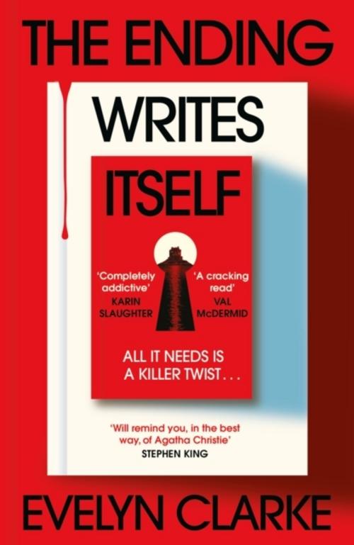 Buchcover: The Ending Writes Itself. Export Exclusive Edition