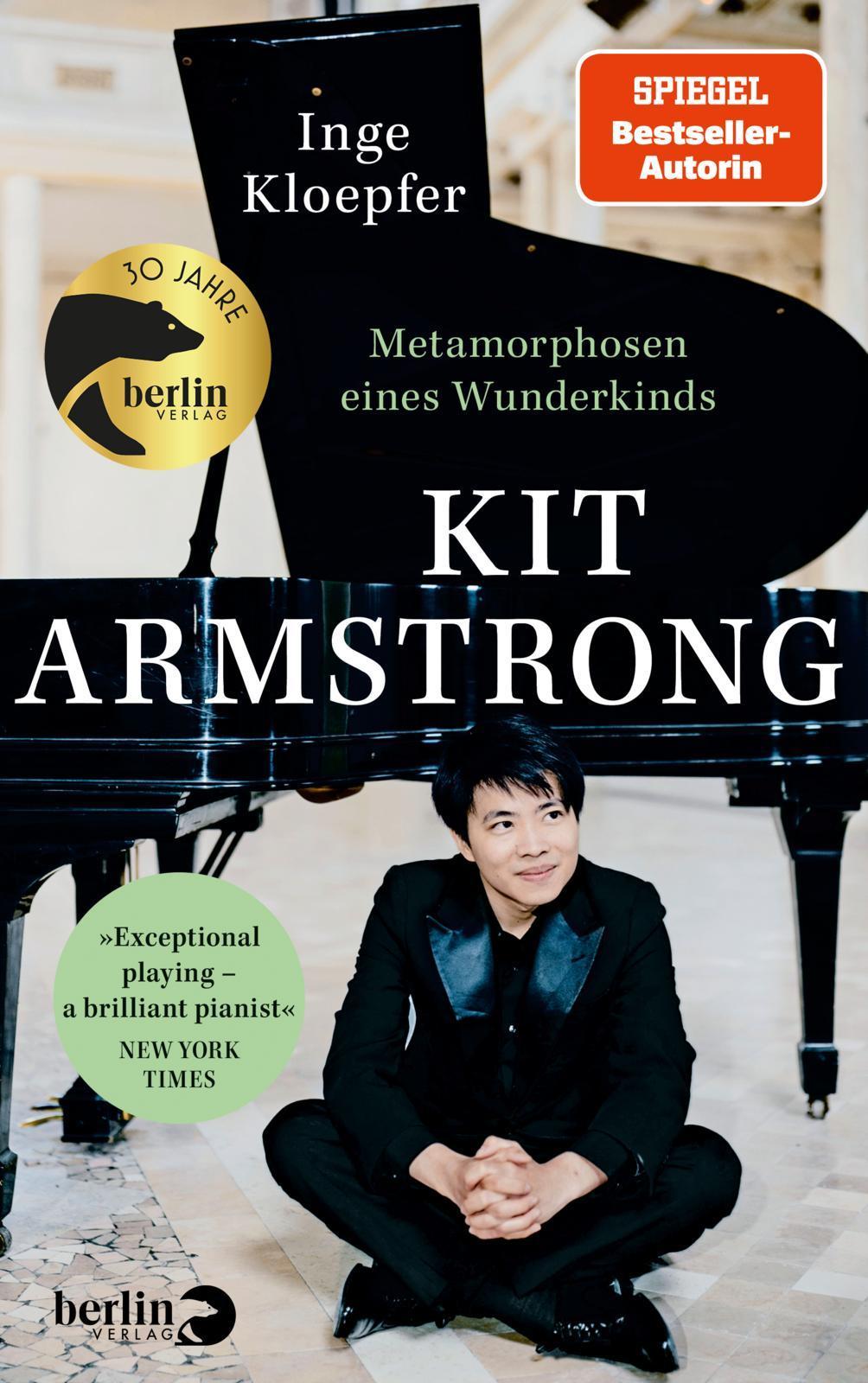Kloepfer, Inge/Kit Armstrong - Metamorphosen eines Wunderkinds