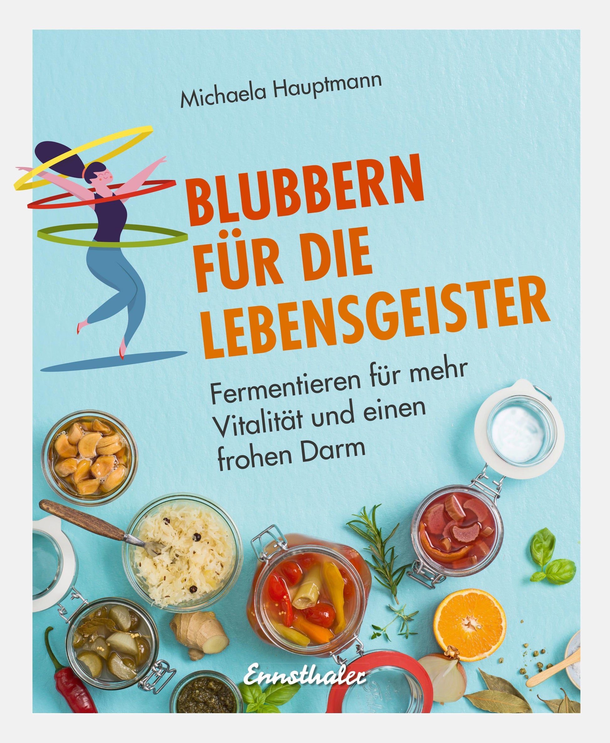Buchcover: Blubbern für die Lebensgeister