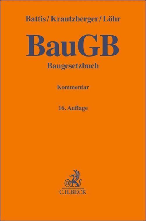 Baugesetzbuch. BauGB
