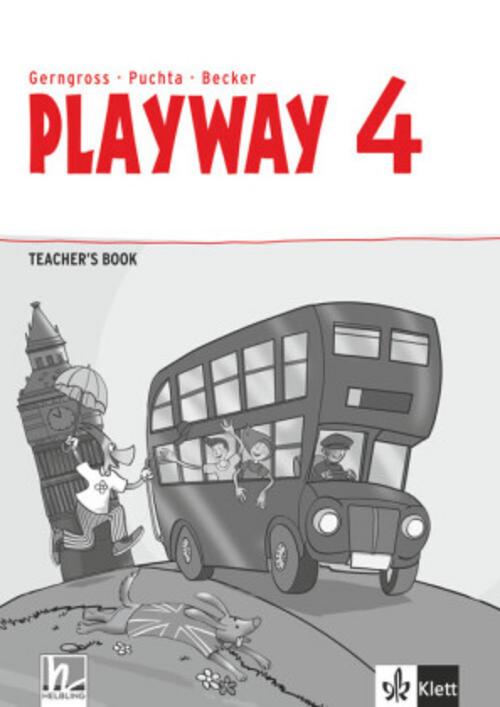 Playway 4. Ab Klasse 3. Teacher's Book Klasse 4