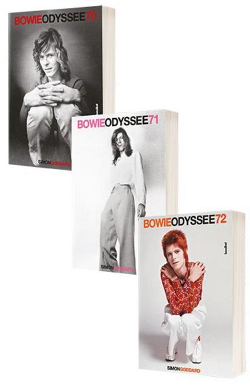 Buchcover: Bowie Odyssee Paket